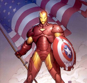 Iron Man le Patriote