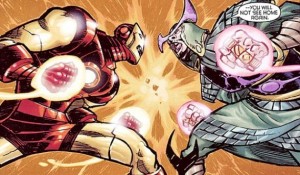 Iron Man Vs Mandarin